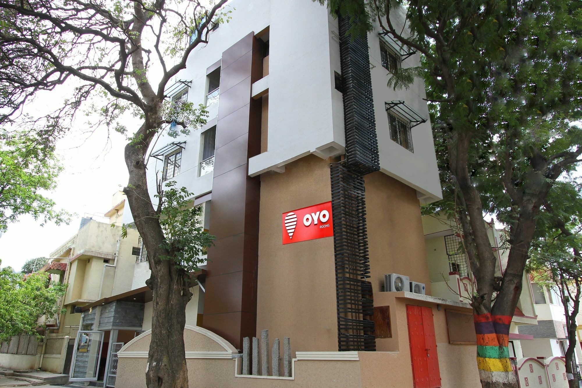 Oyo 8116 Park Inn Bangalore Exterior foto