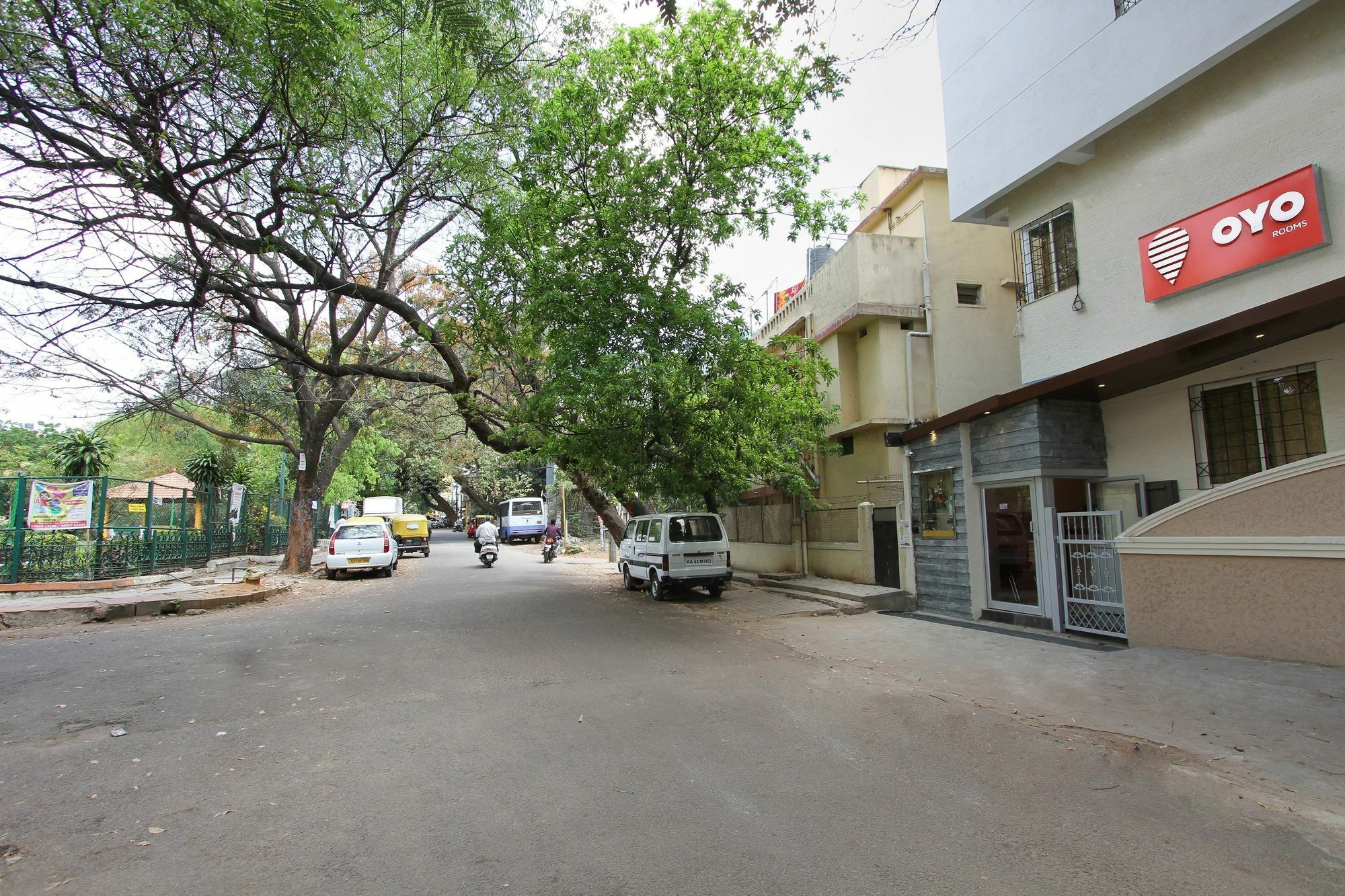 Oyo 8116 Park Inn Bangalore Exterior foto